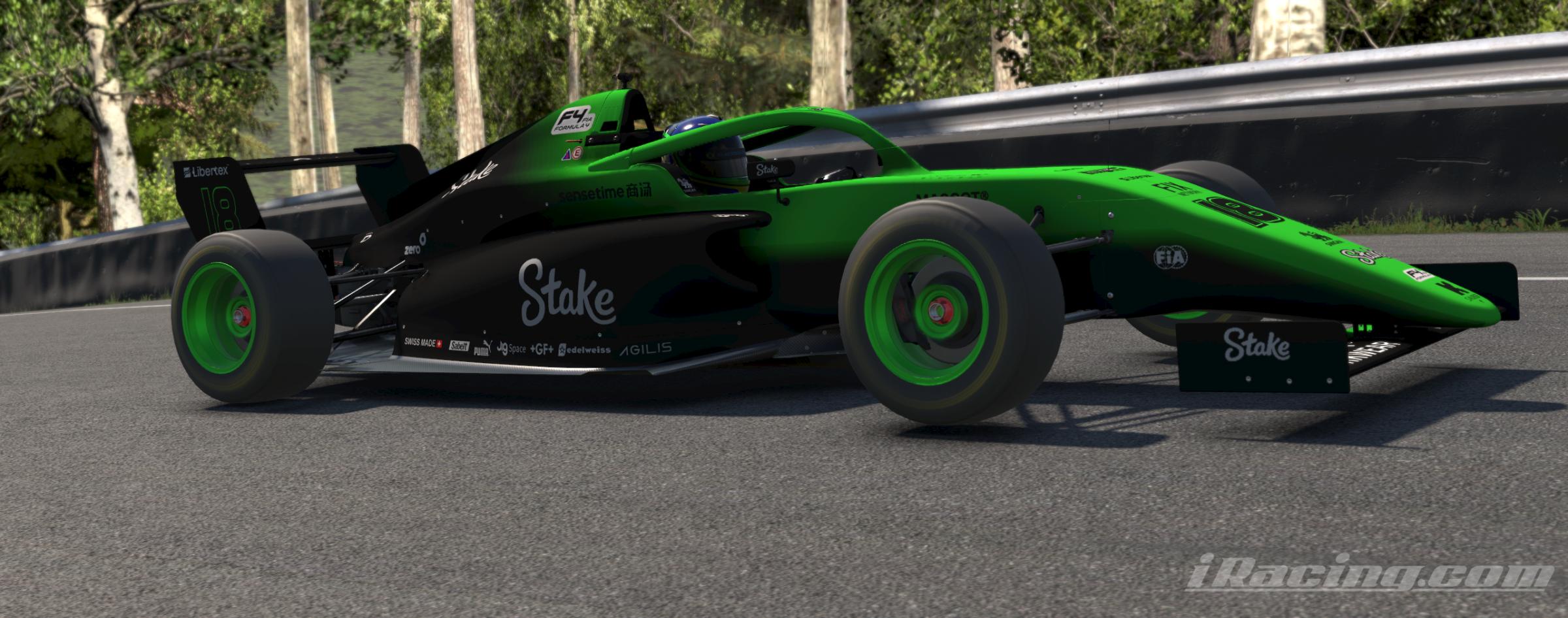 Preview of SAUBER C45 2025 by Emerson Cabral