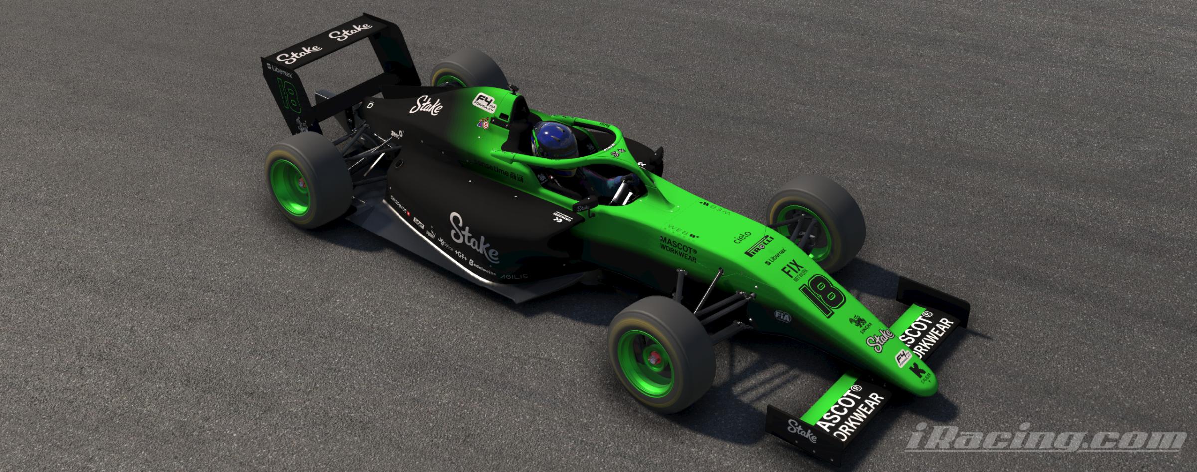 Preview of SAUBER C45 2025 by Emerson Cabral