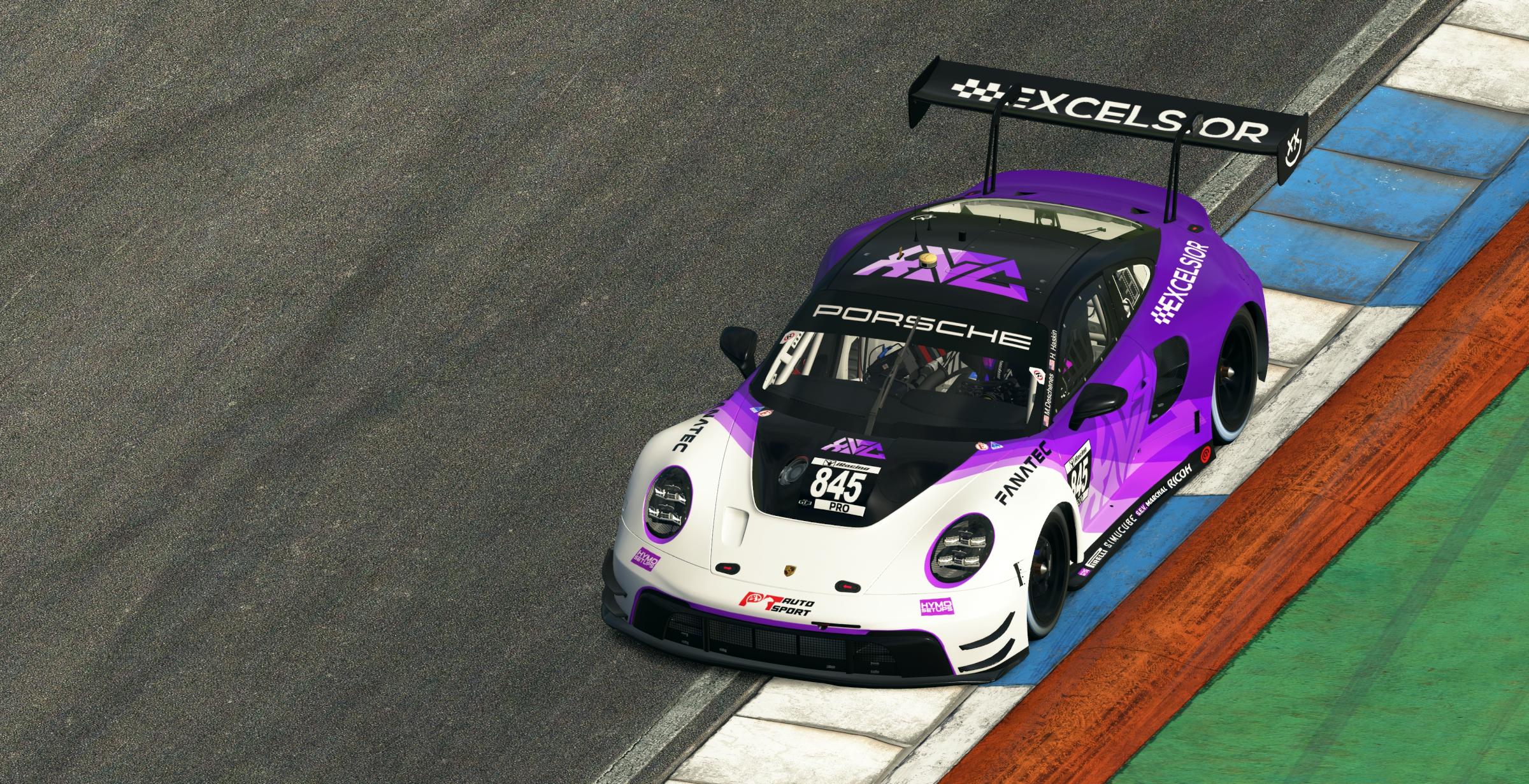 Preview of Excelsior Motorsports 992 GT3 by Harry Haskin