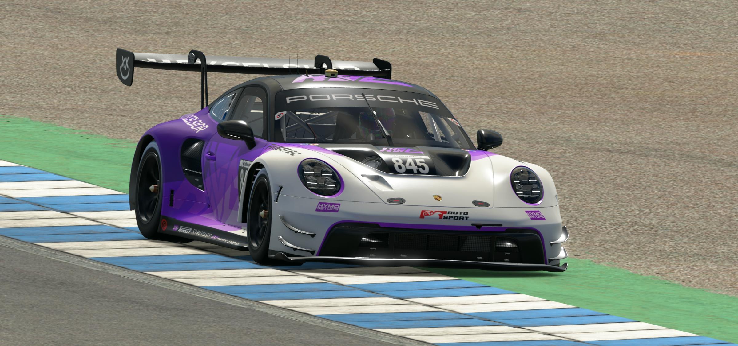 Preview of Excelsior Motorsports 992 GT3 by Harry Haskin