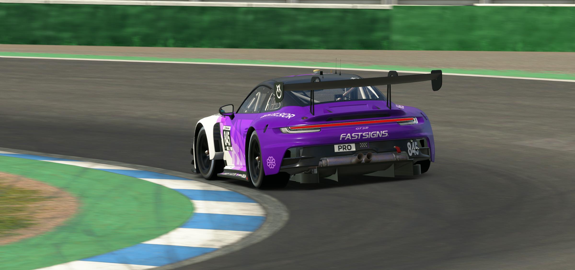 Preview of Excelsior Motorsports 992 GT3 by Harry Haskin