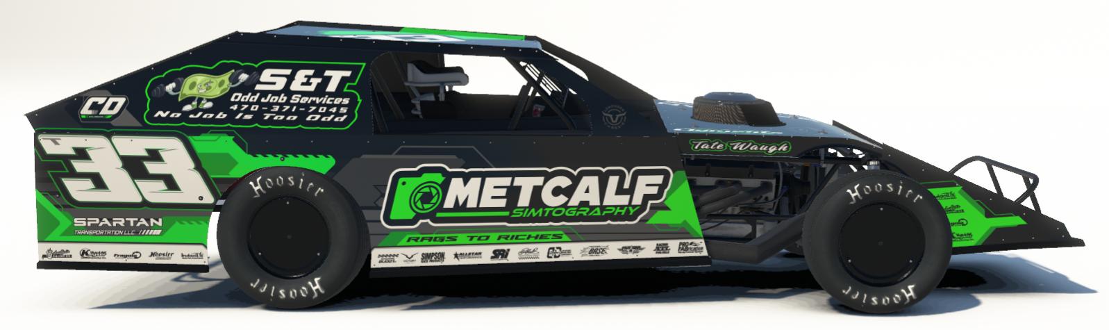 Preview of Tate Waugh Green Grey Black UMP #T33 by Connor Cullen