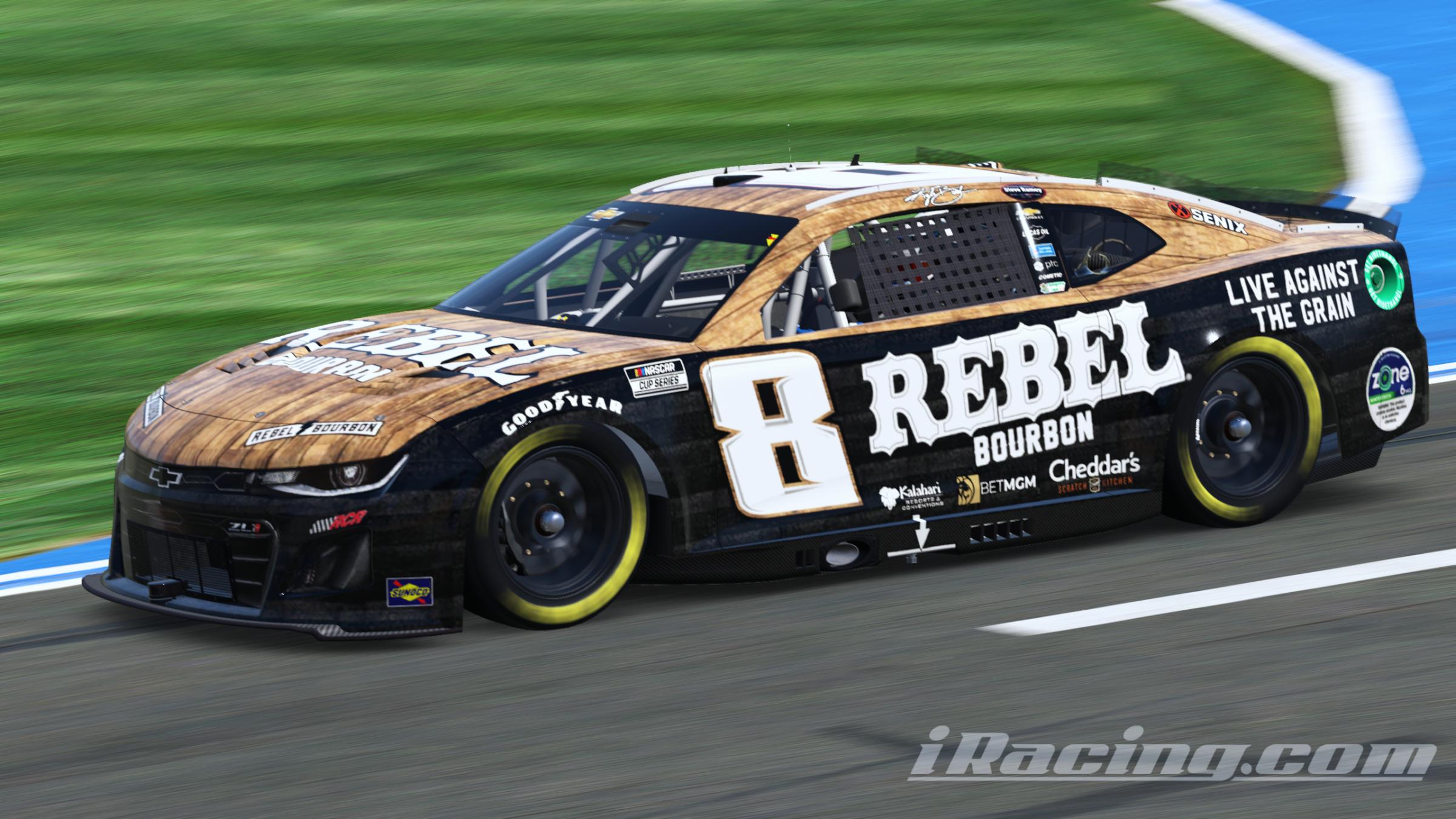 Preview of Kyle Busch 2025 Rebel Bourbon (Custom #) by Gary P.