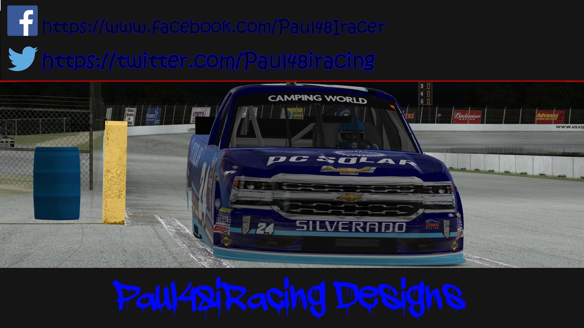 Preview of 2016 Kyle Larson DC Solar (Eldora) by Thomas Sink