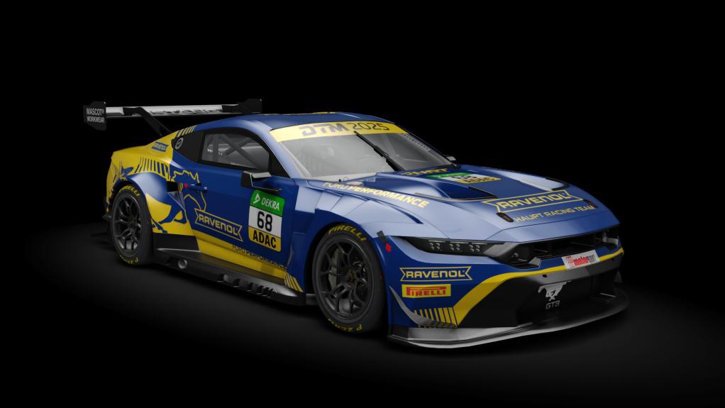 Preview of 2025 DTM Haupt Racing #68 by Emre K.