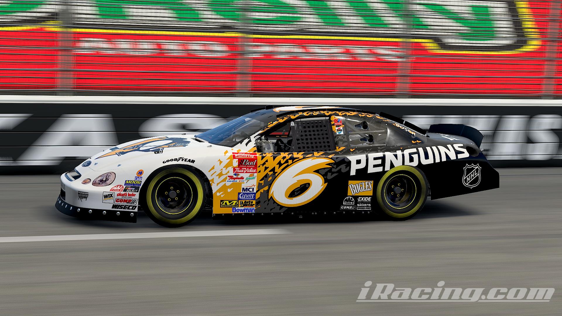 Preview of Tommy Withers #6 Pittsburgh Penguins Ford Taurus by Julio N.