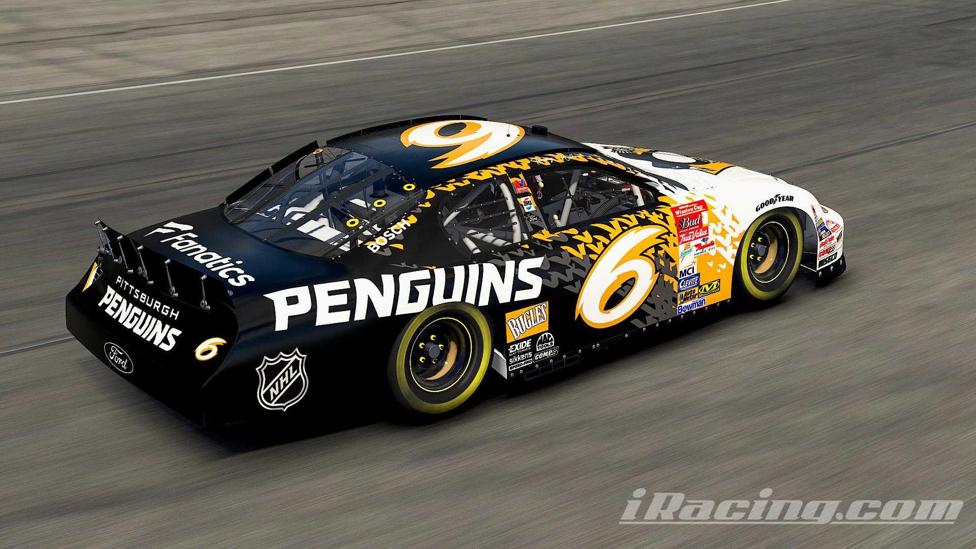 Preview of Tommy Withers #6 Pittsburgh Penguins Ford Taurus by Julio N.