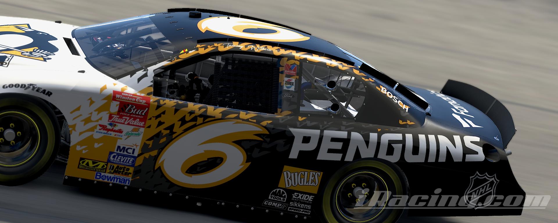 Preview of Tommy Withers #6 Pittsburgh Penguins Ford Taurus by Julio N.