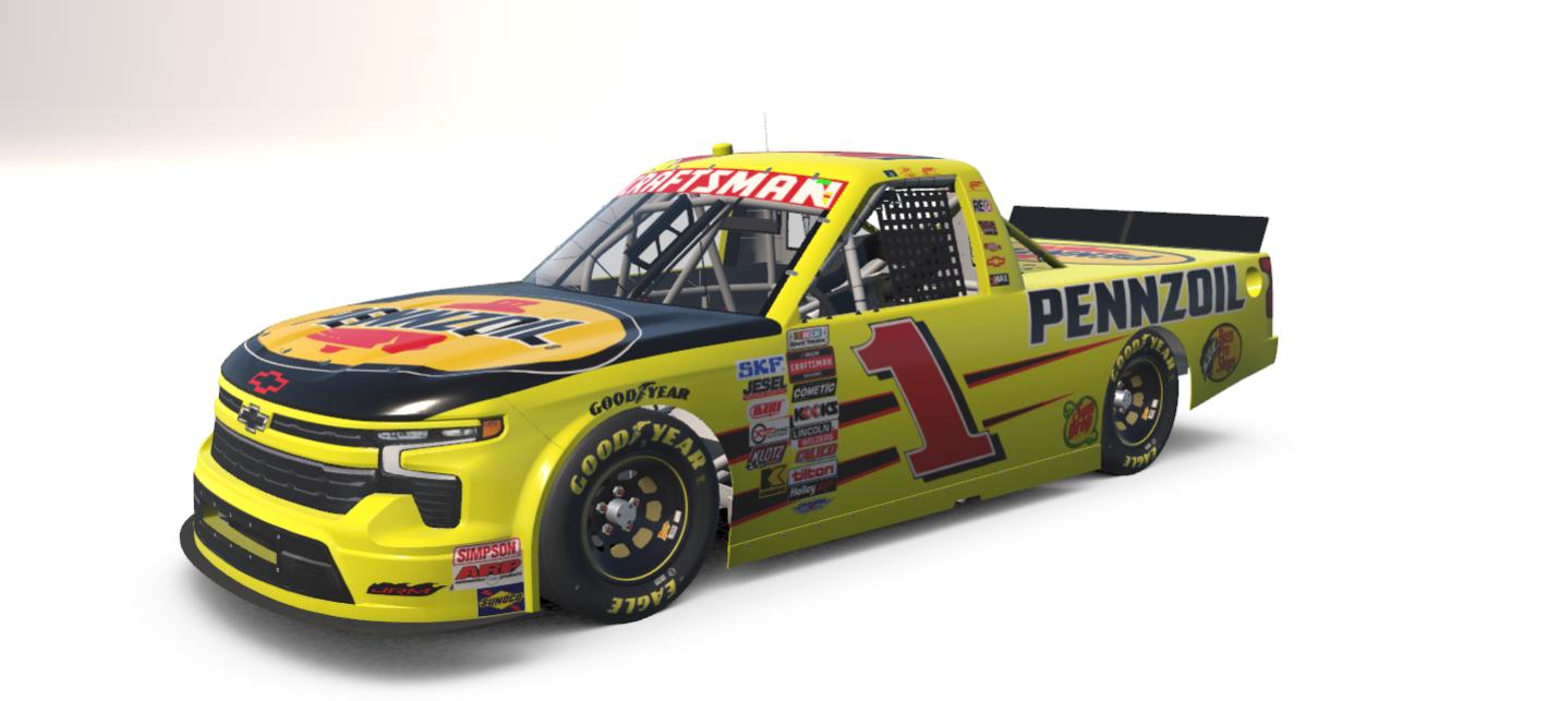 2025 Steve Park Shell Pennzoil no number by Sean G. - Trading Paints