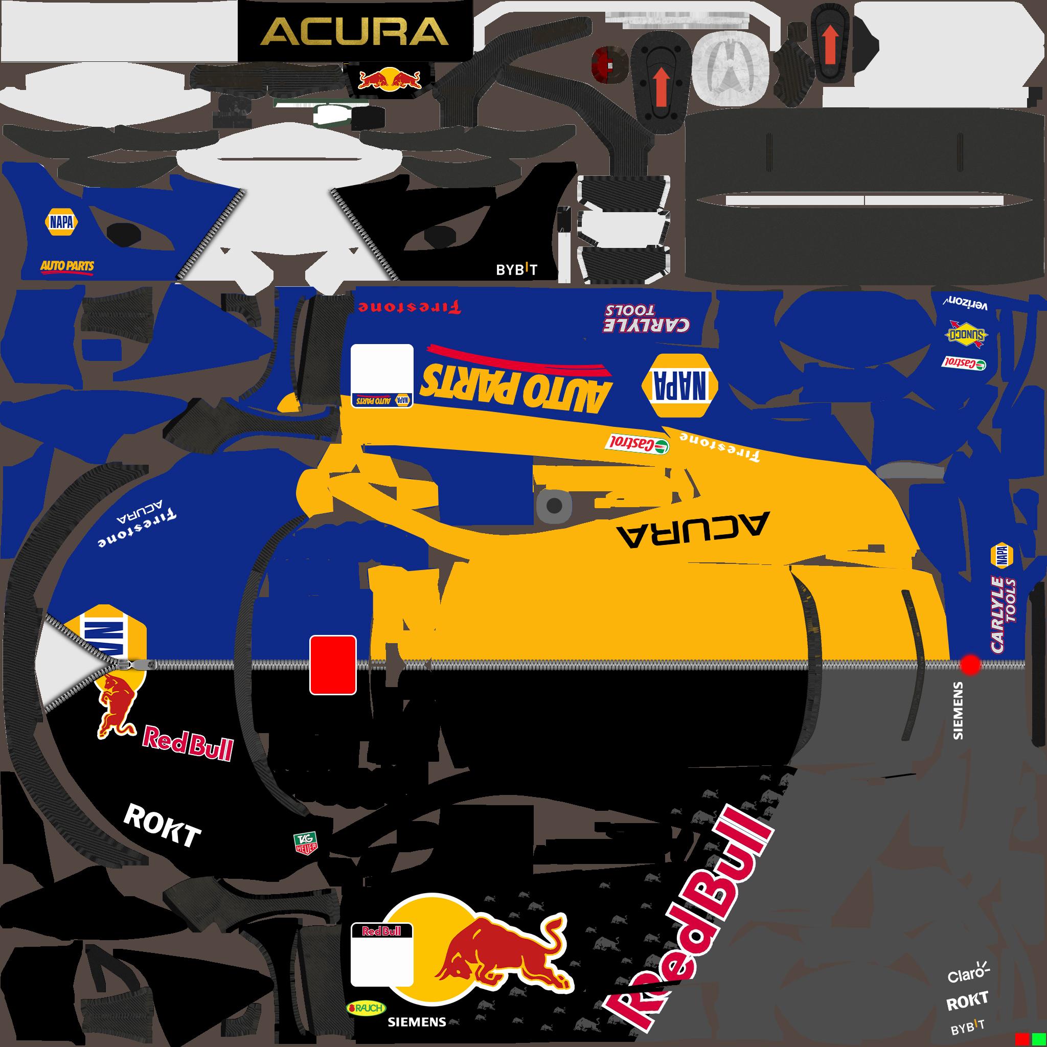 Preview of RedBull | Napa Auto Parts by Kraig Cline