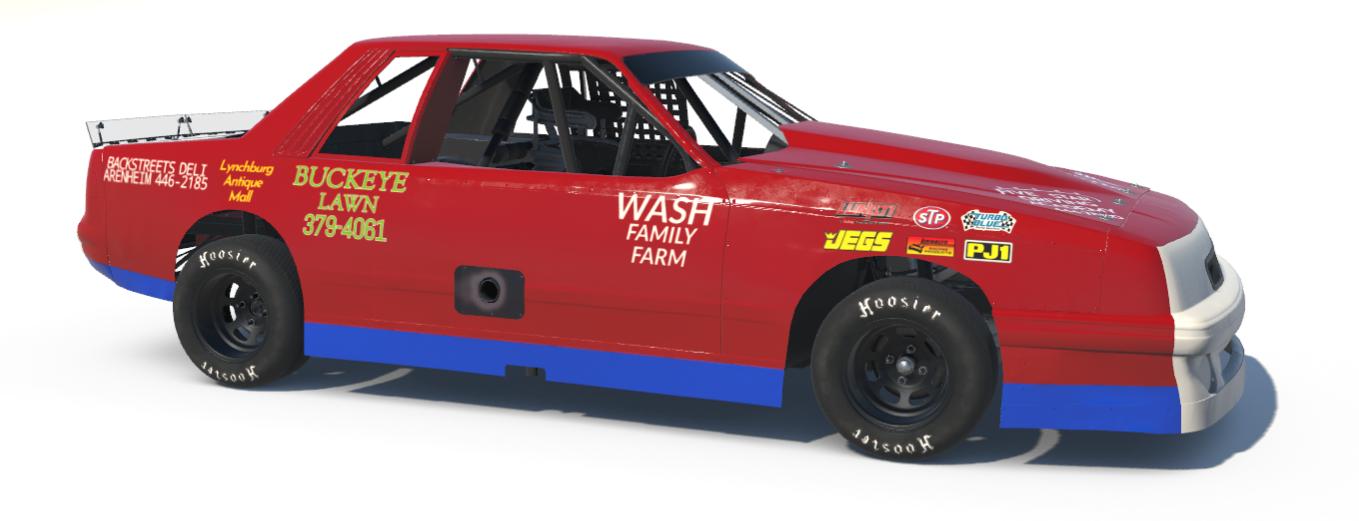 Preview of Josh Mini Stock (Chevette) 2025 by Spencer Wainscott