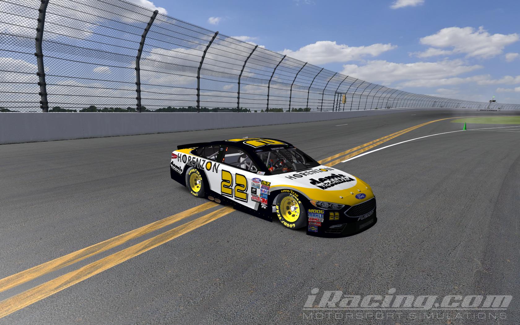 Preview of Ford Fusion Gen 6 TIGCHEL22R horenzon by Demis Tigchelaar