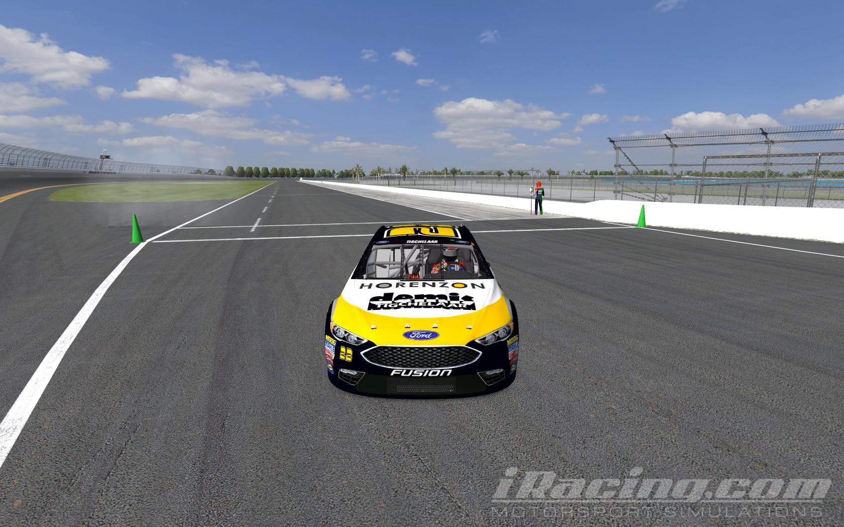 Preview of Ford Fusion Gen 6 TIGCHEL22R horenzon by Demis Tigchelaar
