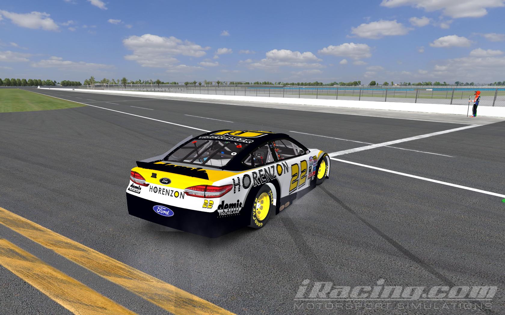 Preview of Ford Fusion Gen 6 TIGCHEL22R horenzon by Demis Tigchelaar