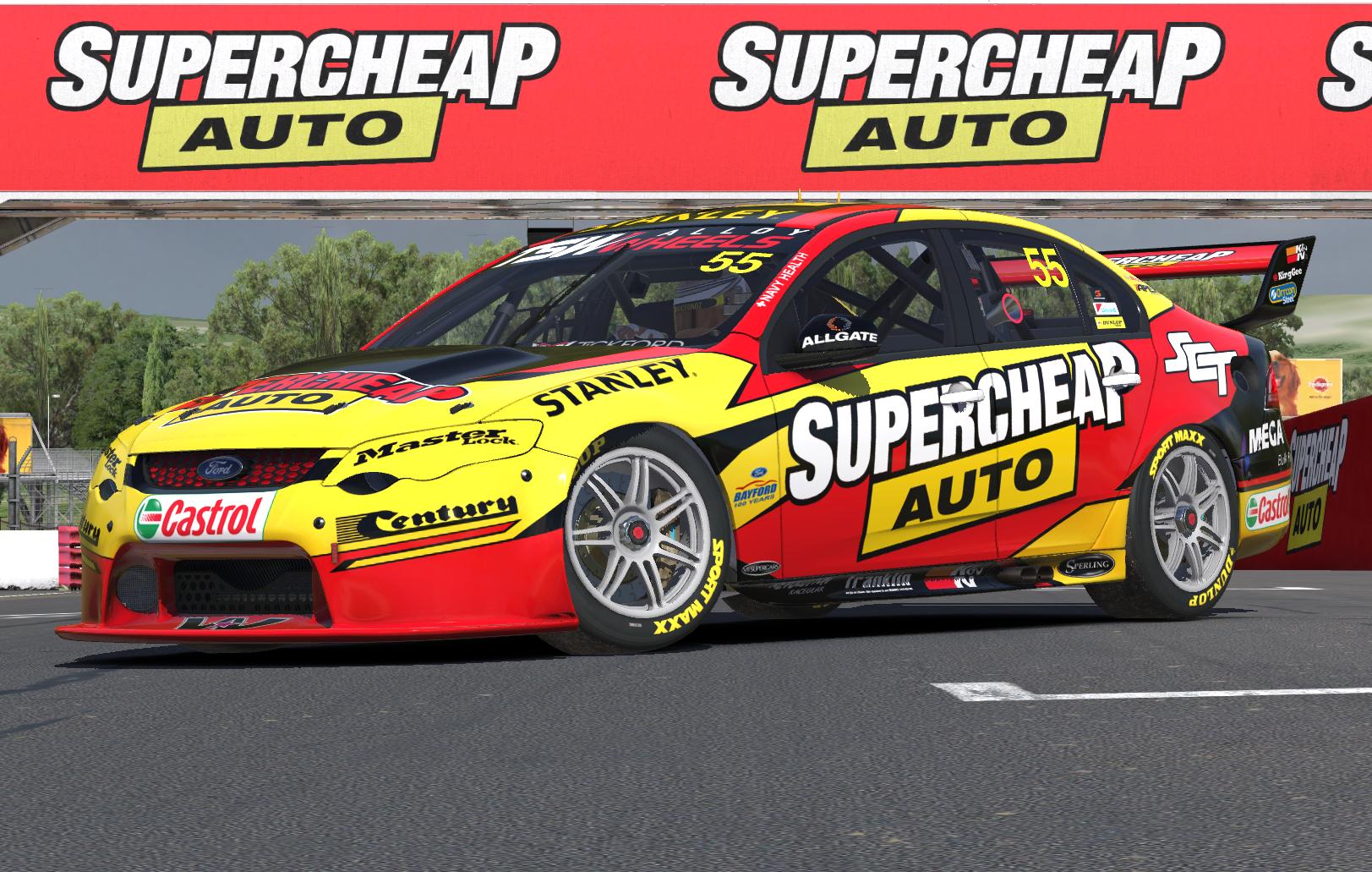 Preview of 2017 PRA Chaz Mostert Supercheap Auto Test Car by Steven Latimore