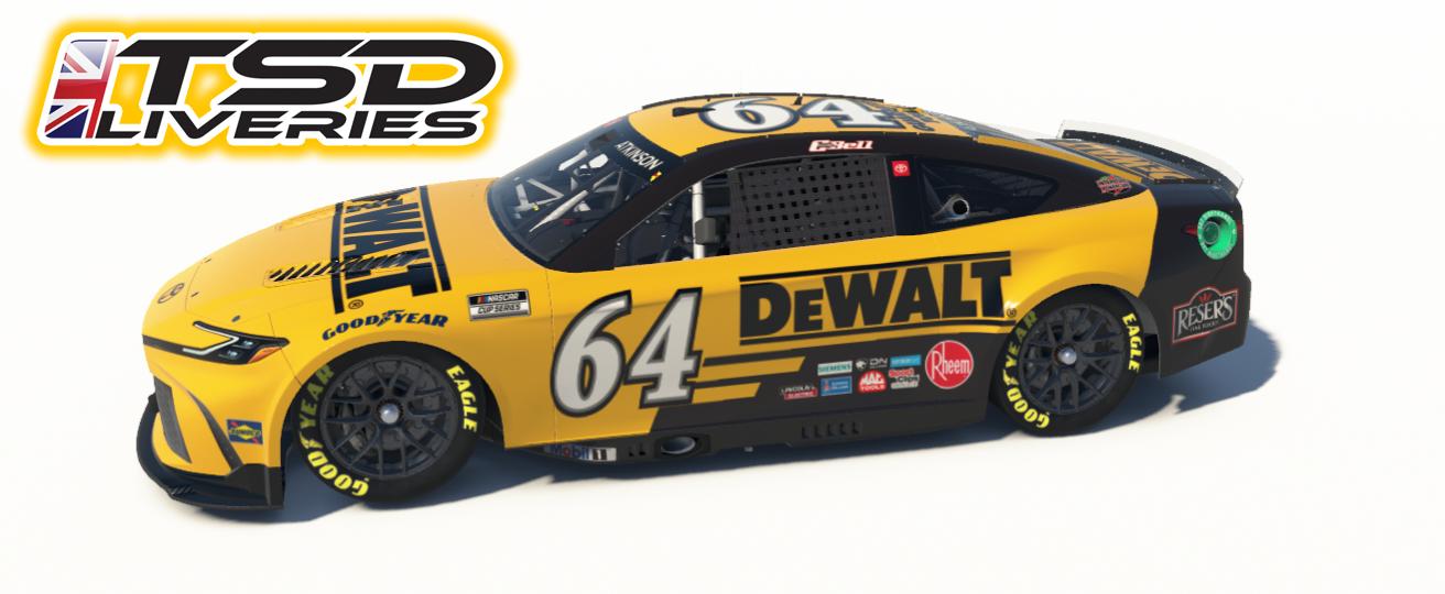 Preview of chris bell Toyota Camry Nextgen by Terry Atkinson