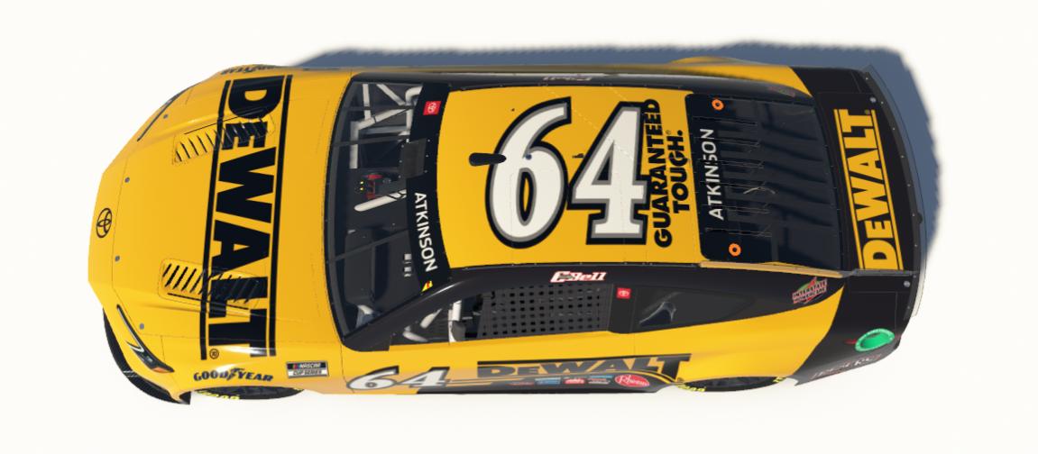 Preview of chris bell Toyota Camry Nextgen by Terry Atkinson