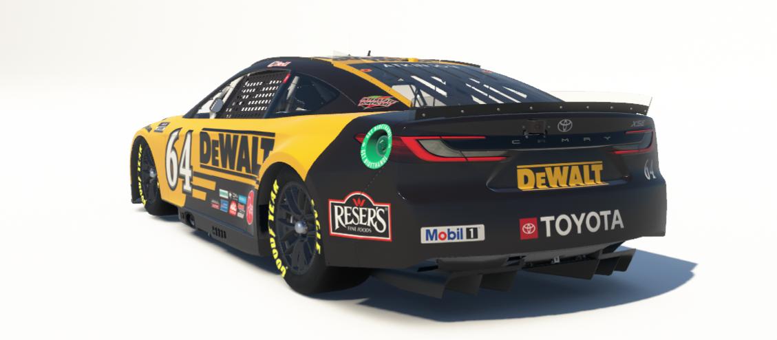 Preview of chris bell Toyota Camry Nextgen by Terry Atkinson