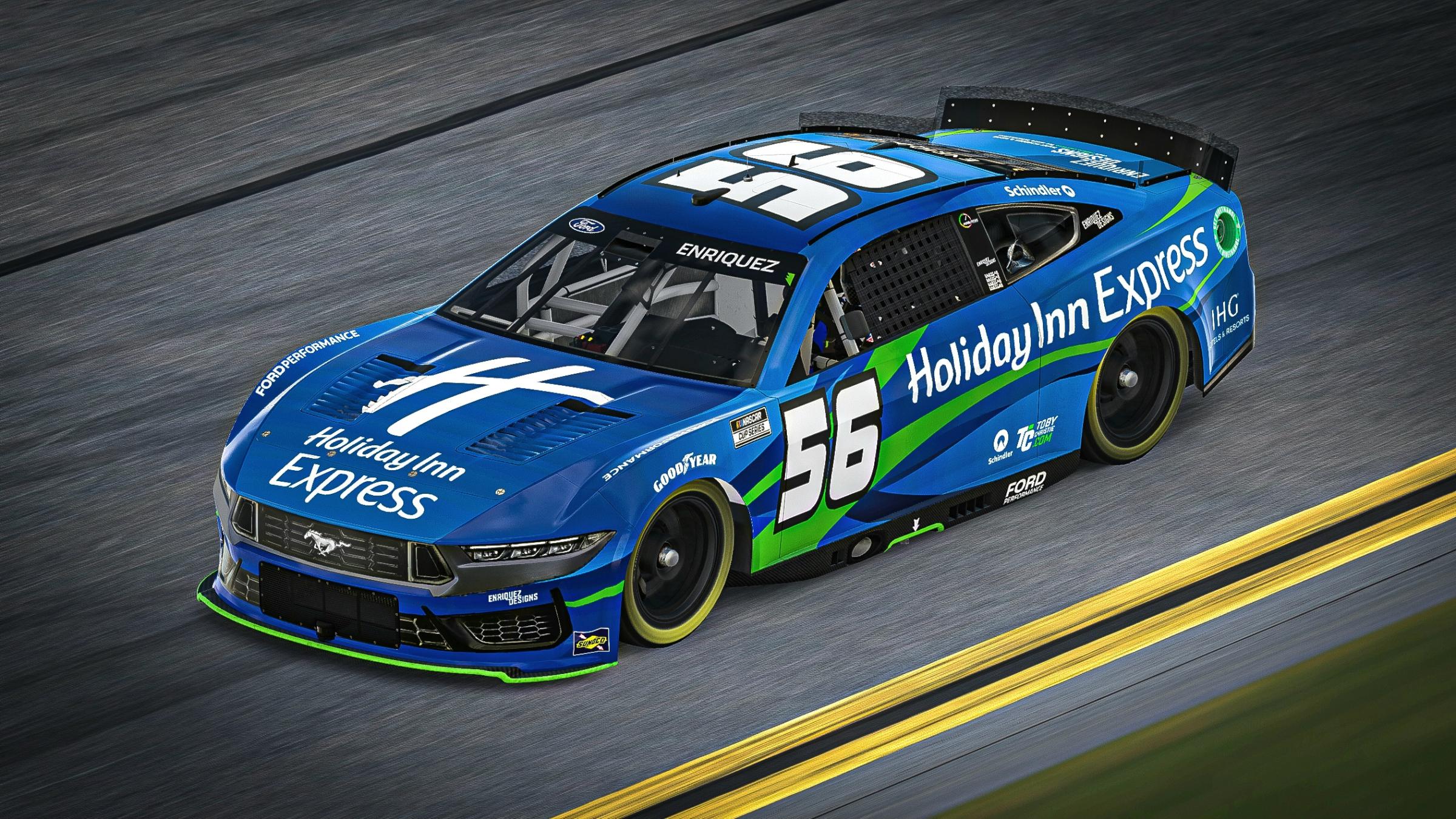 Preview of Holiday Inn Express by Oscar Enriquez