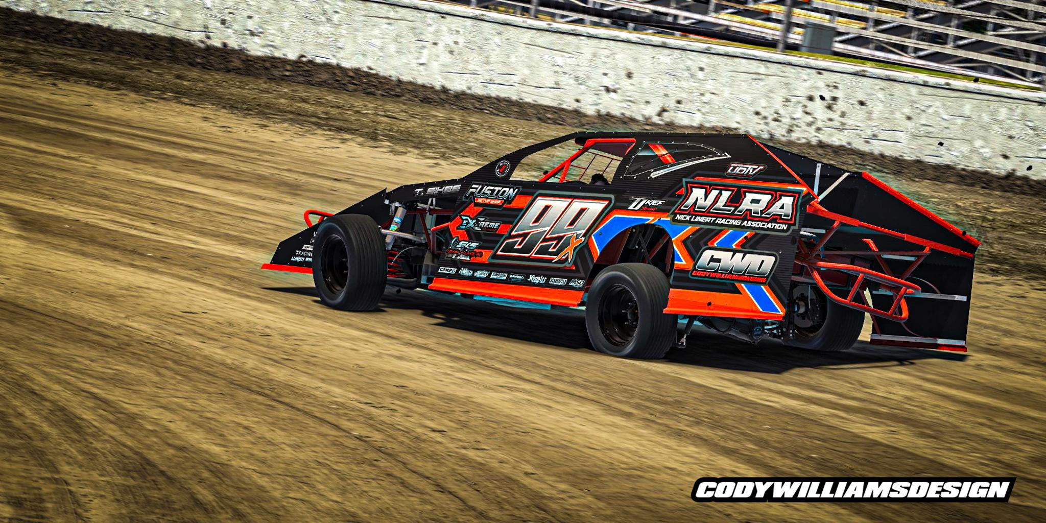 Ump Mod Rear End Triston Sikes UMP Mod *UPDATED*! by Cody G Williams - Trading Paints