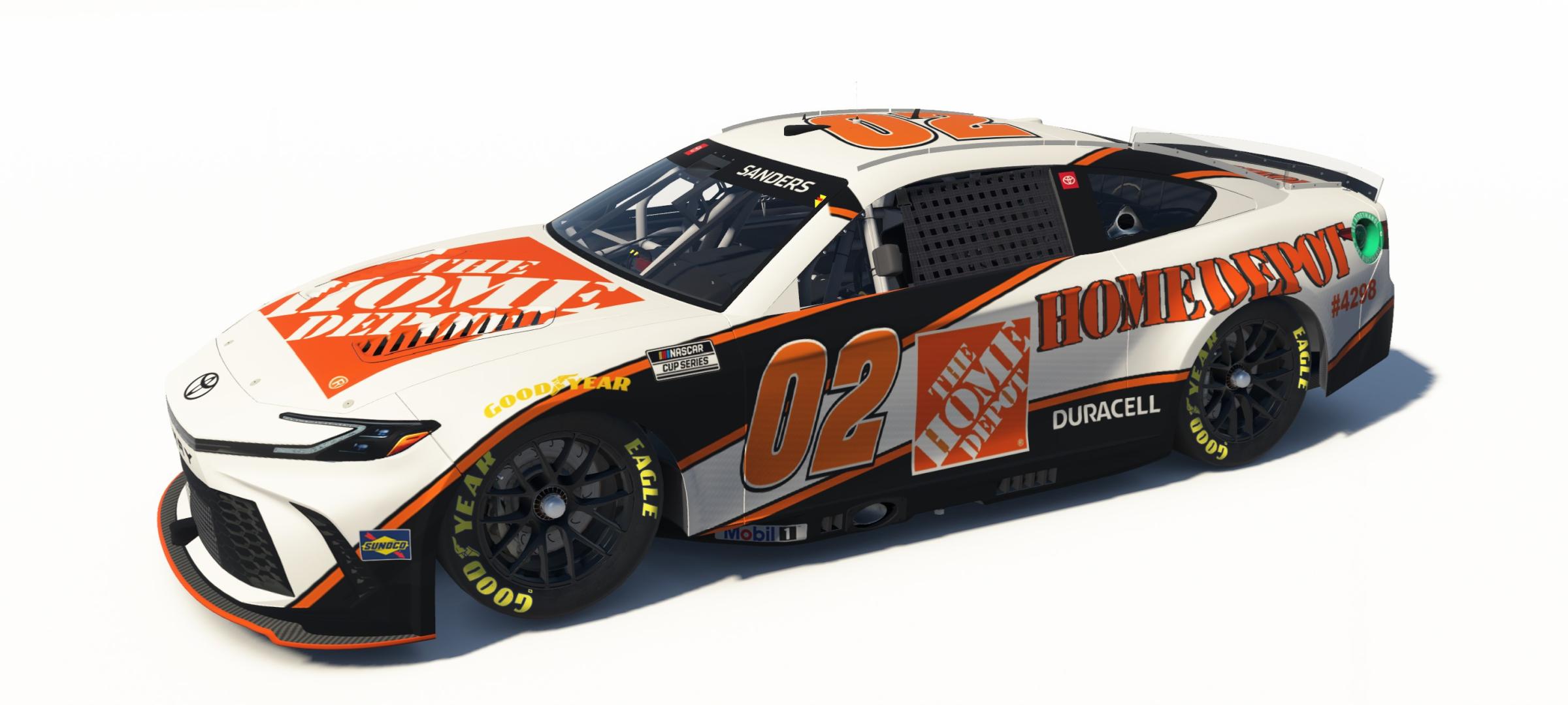 Preview of NASCAR NextGen 2008 Joey Logano Home Depot by Jack S.