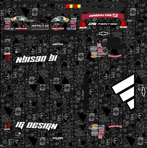 Preview of Chevrolet Impala SS Class B by Isaque Guarese