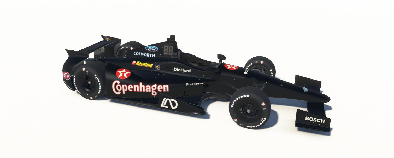 Preview of Retro Foyt Copenhagen by Lance Anthony