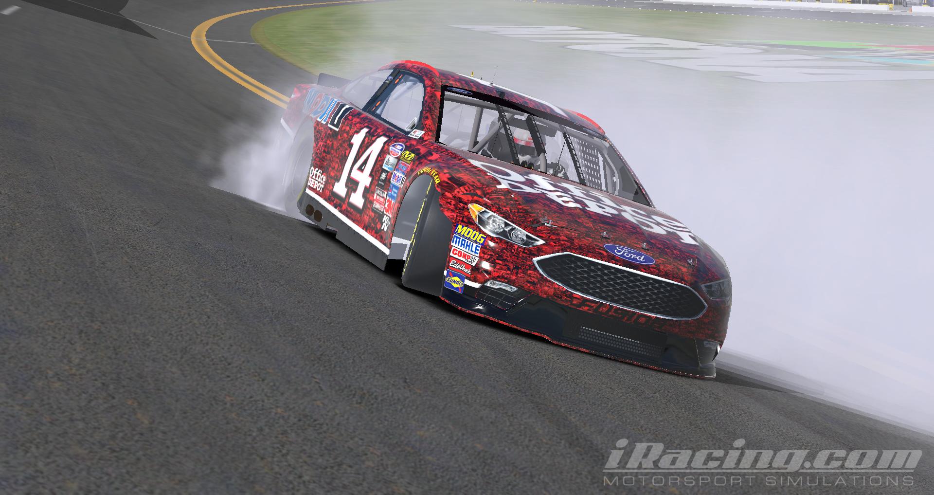 Preview of Tony Stewart Tribute Scheme Ford Fusion (Fictional)  by Anthony Burroughs
