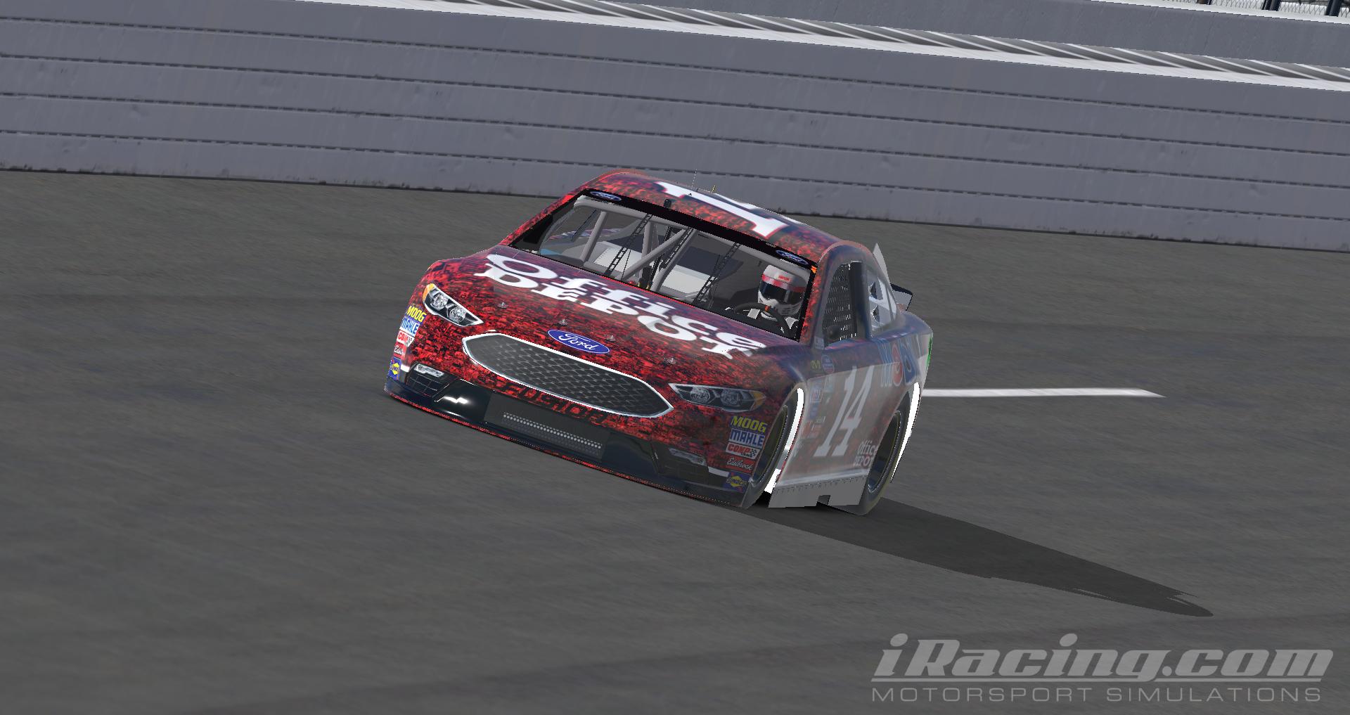 Preview of Tony Stewart Tribute Scheme Ford Fusion (Fictional)  by Anthony Burroughs