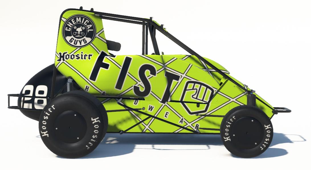 Preview of Dirt Micro Sprint Fist by Drew Foster