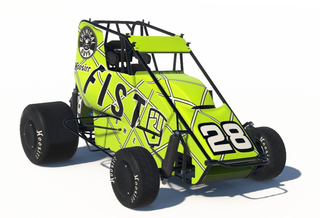 Preview of Dirt Micro Sprint Fist by Drew Foster