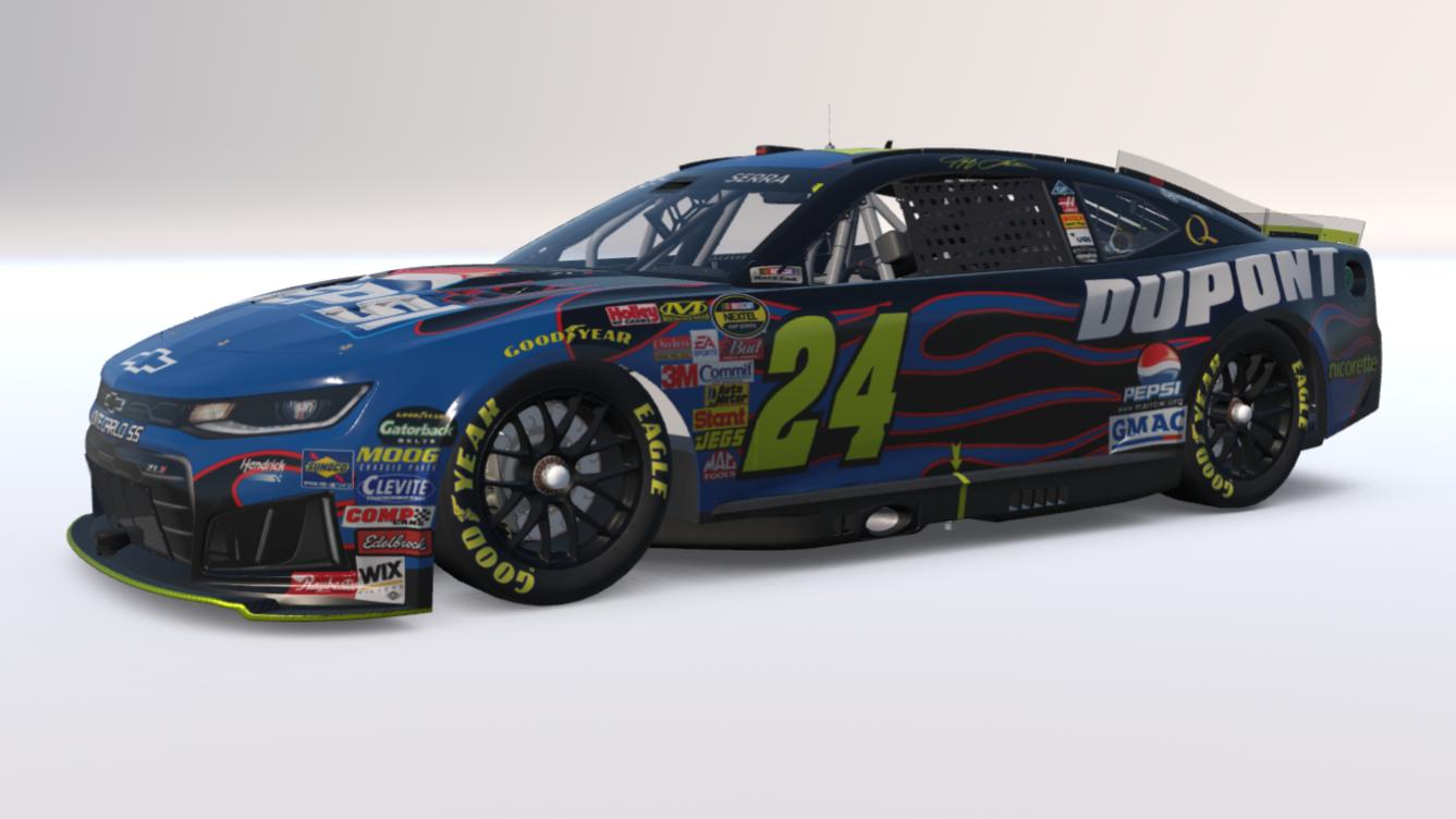Preview of Jeff Gordon Pepsi Nextgen Camaro 2007 Pepsi 400 by Nicolo Serra
