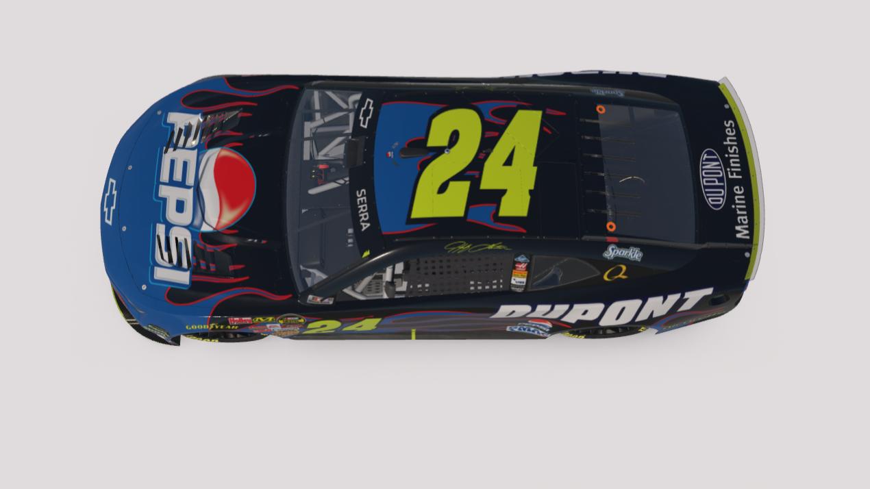 Preview of Jeff Gordon Pepsi Nextgen Camaro 2007 Pepsi 400 by Nicolo Serra