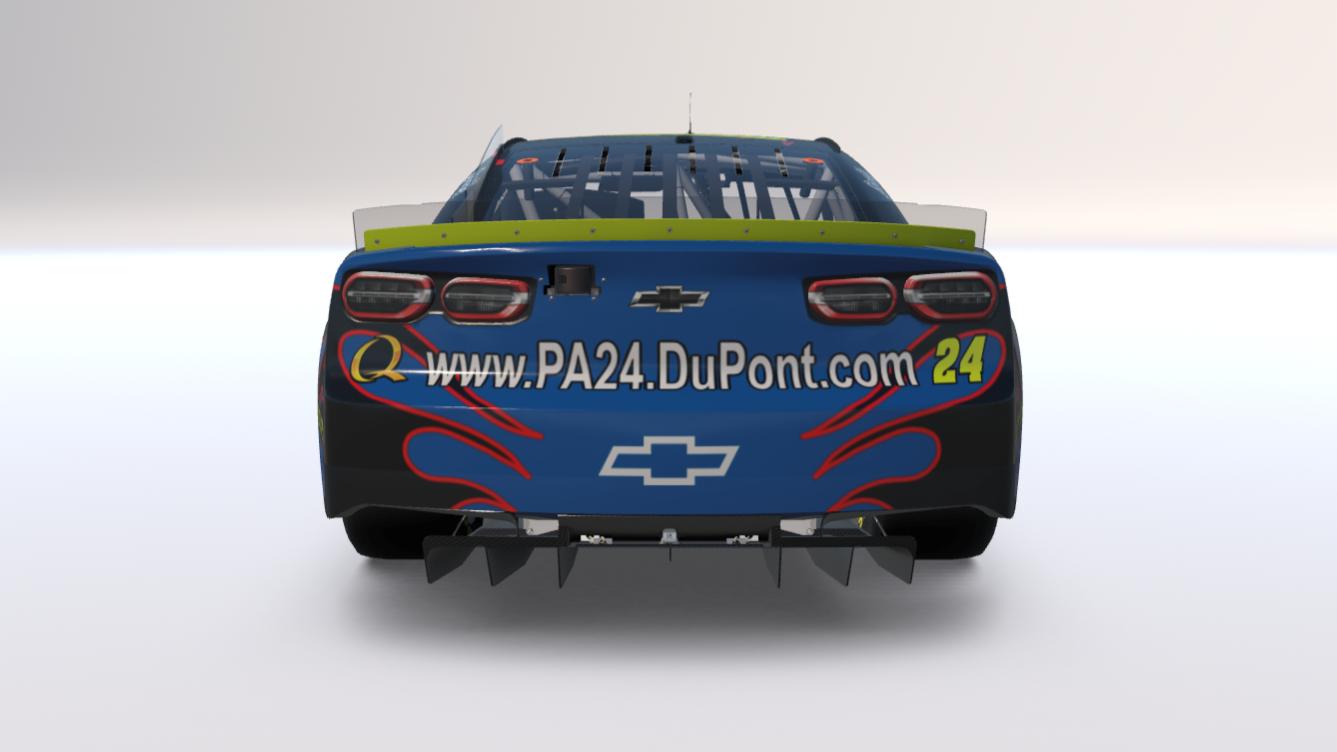 Preview of Jeff Gordon Pepsi Nextgen Camaro 2007 Pepsi 400 by Nicolo Serra
