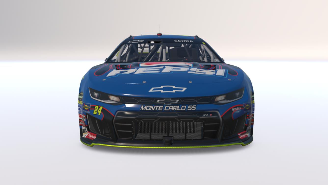 Preview of Jeff Gordon Pepsi Nextgen Camaro 2007 Pepsi 400 by Nicolo Serra