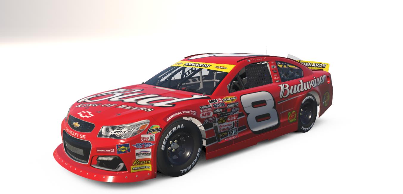 Preview of 2025 Dale Earnhardt Jr Budweiser  by Sean G.