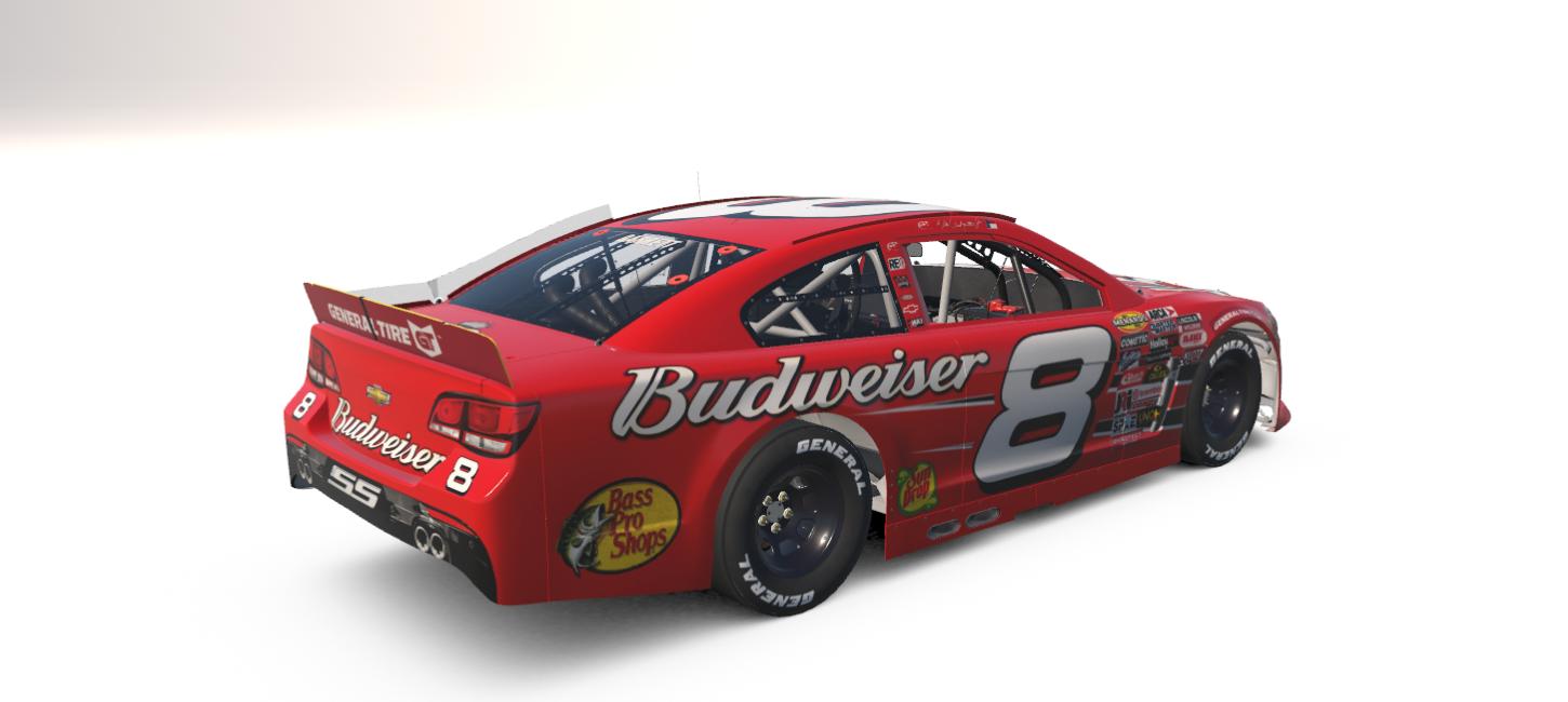 Preview of 2025 Dale Earnhardt Jr Budweiser  by Sean G.