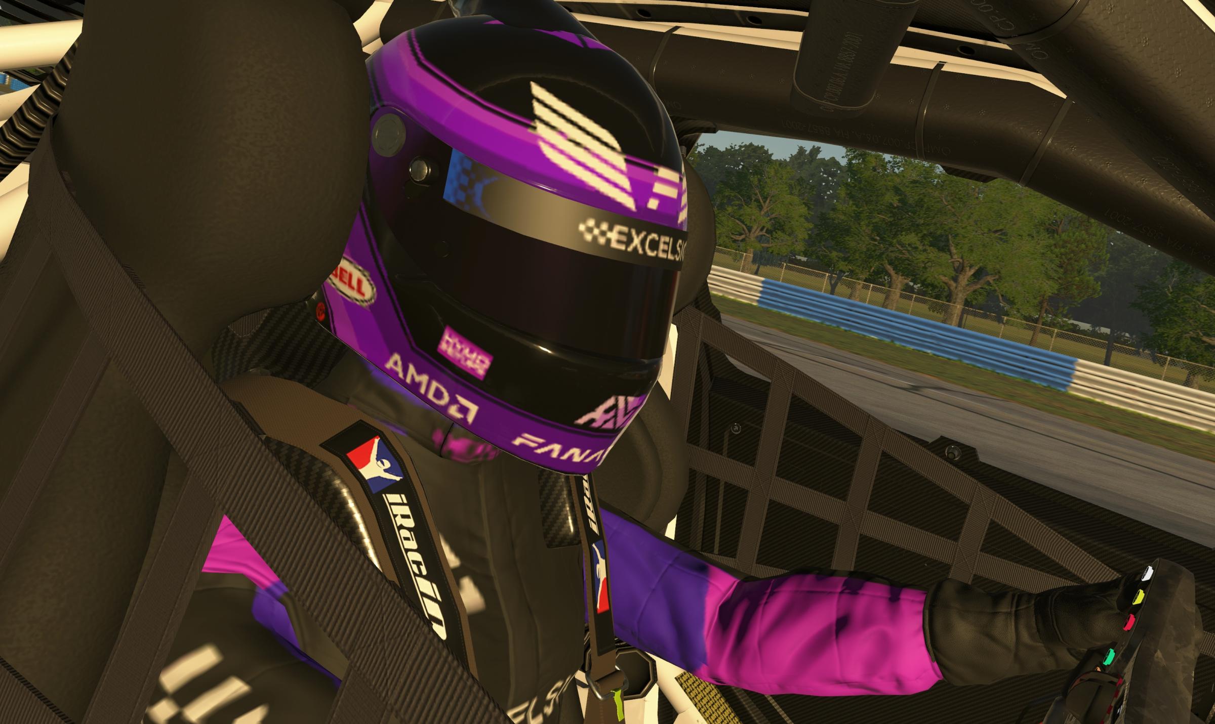 Preview of Excelsior Motorsports Helmet by Harry Haskin