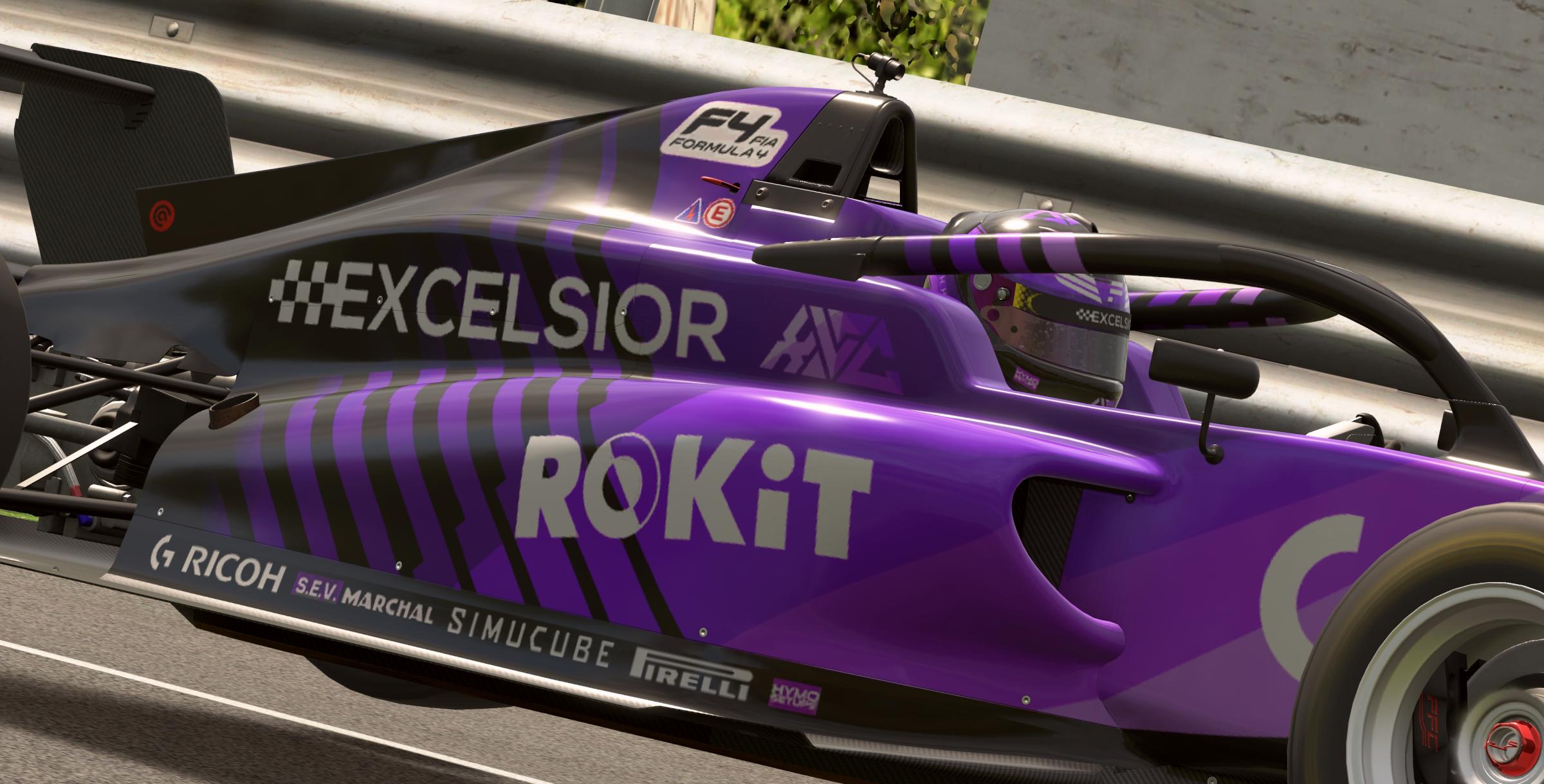 Preview of Excelsior Motorsports Helmet by Harry Haskin