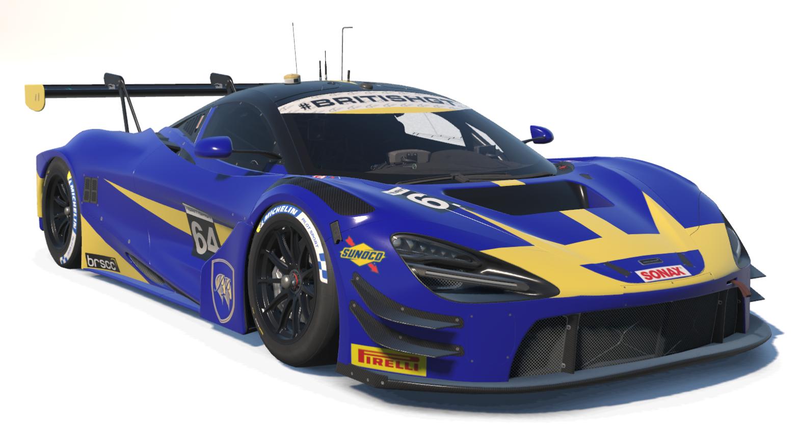 Preview of Greystone GT McLaren 720s for the 2025 British GT Season by Keith Archer