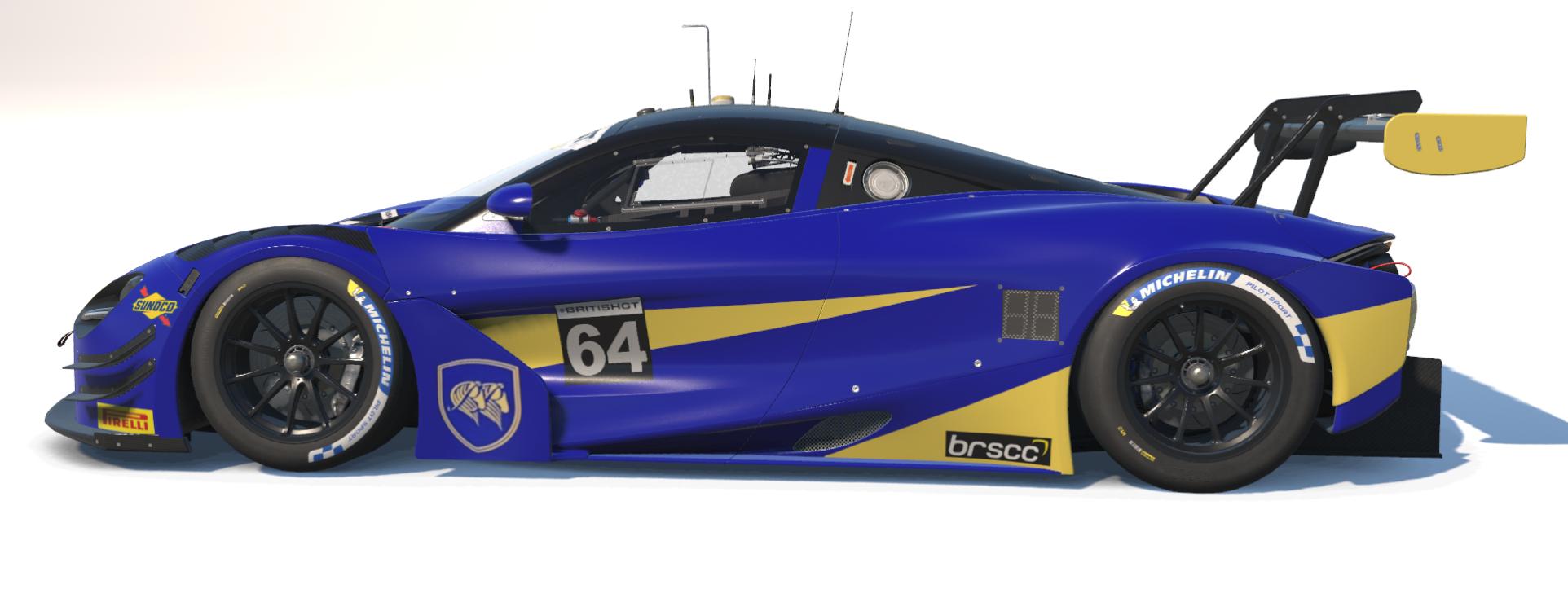 Preview of Greystone GT McLaren 720s for the 2025 British GT Season by Keith Archer