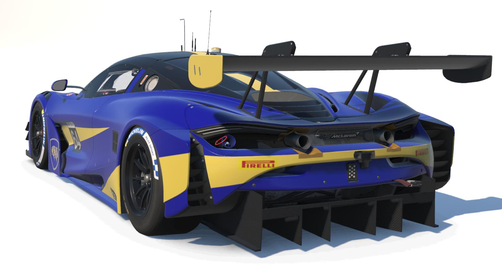 Preview of Greystone GT McLaren 720s for the 2025 British GT Season by Keith Archer