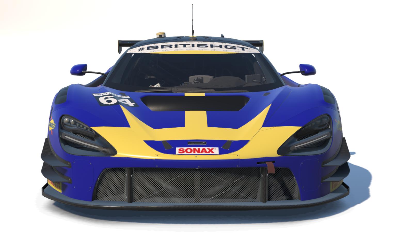 Preview of Greystone GT McLaren 720s for the 2025 British GT Season by Keith Archer