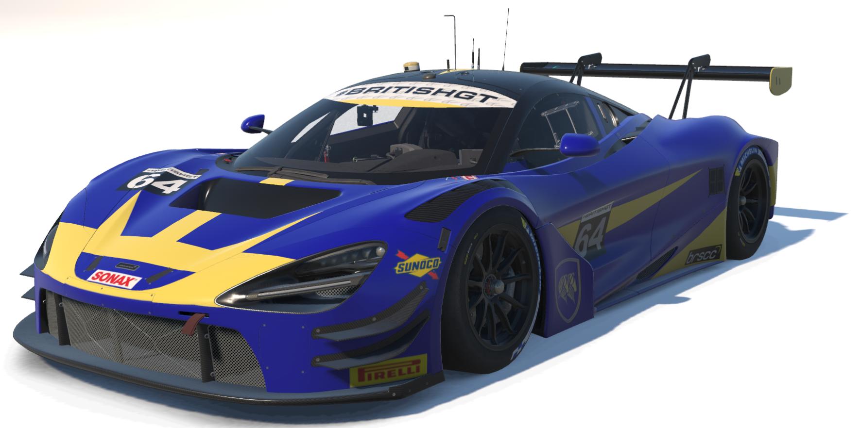 Preview of Greystone GT McLaren 720s for the 2025 British GT Season by Keith Archer