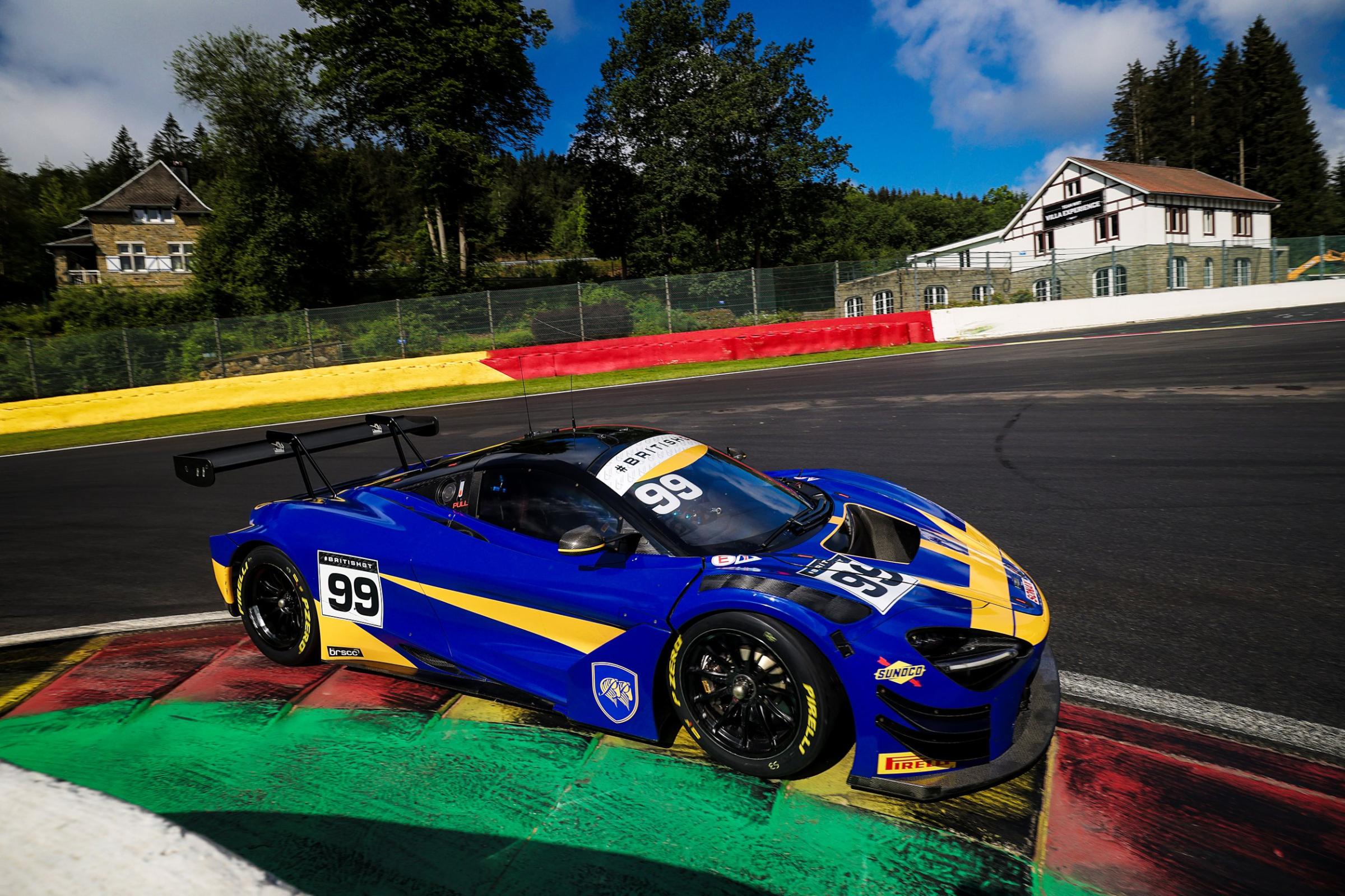 Preview of Greystone GT McLaren 720s for the 2025 British GT Season by Keith Archer