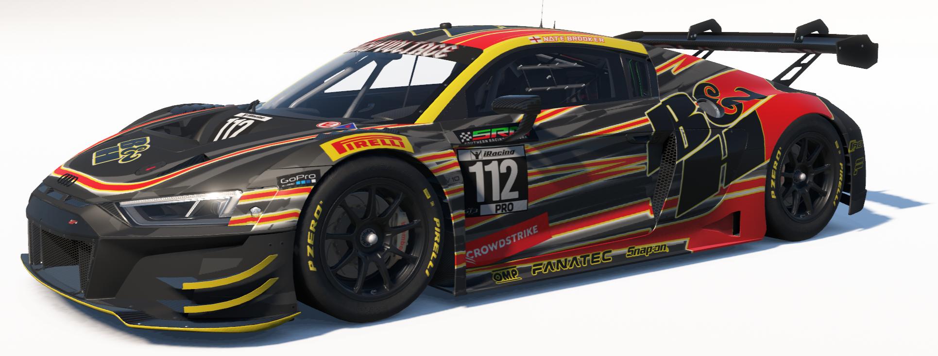 Preview of Sean League Car by Nate B.