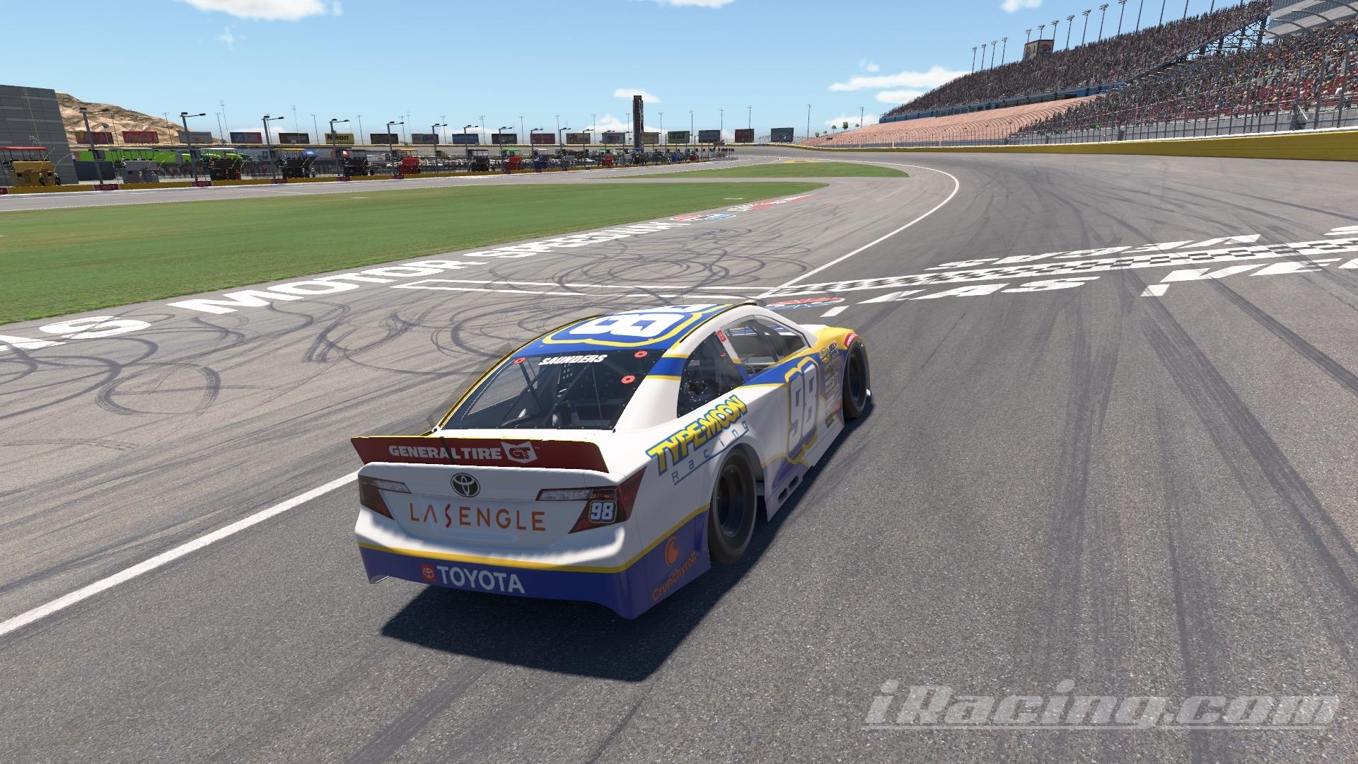 Preview of Type Moon Racing Toyota Camry  by Blair Saunders