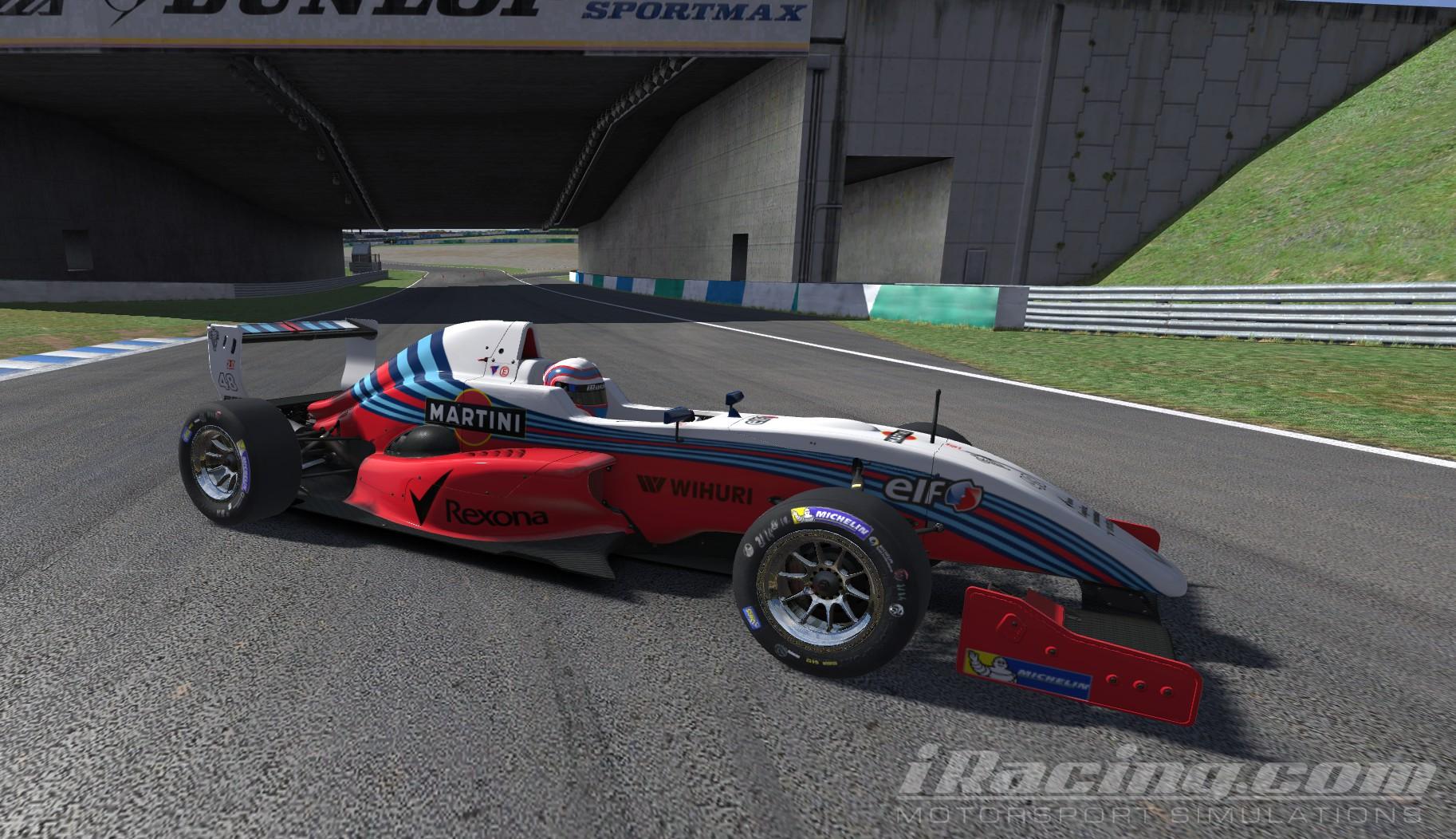 Preview of Martini Racing Formula Renault 2.0 by Shane J.