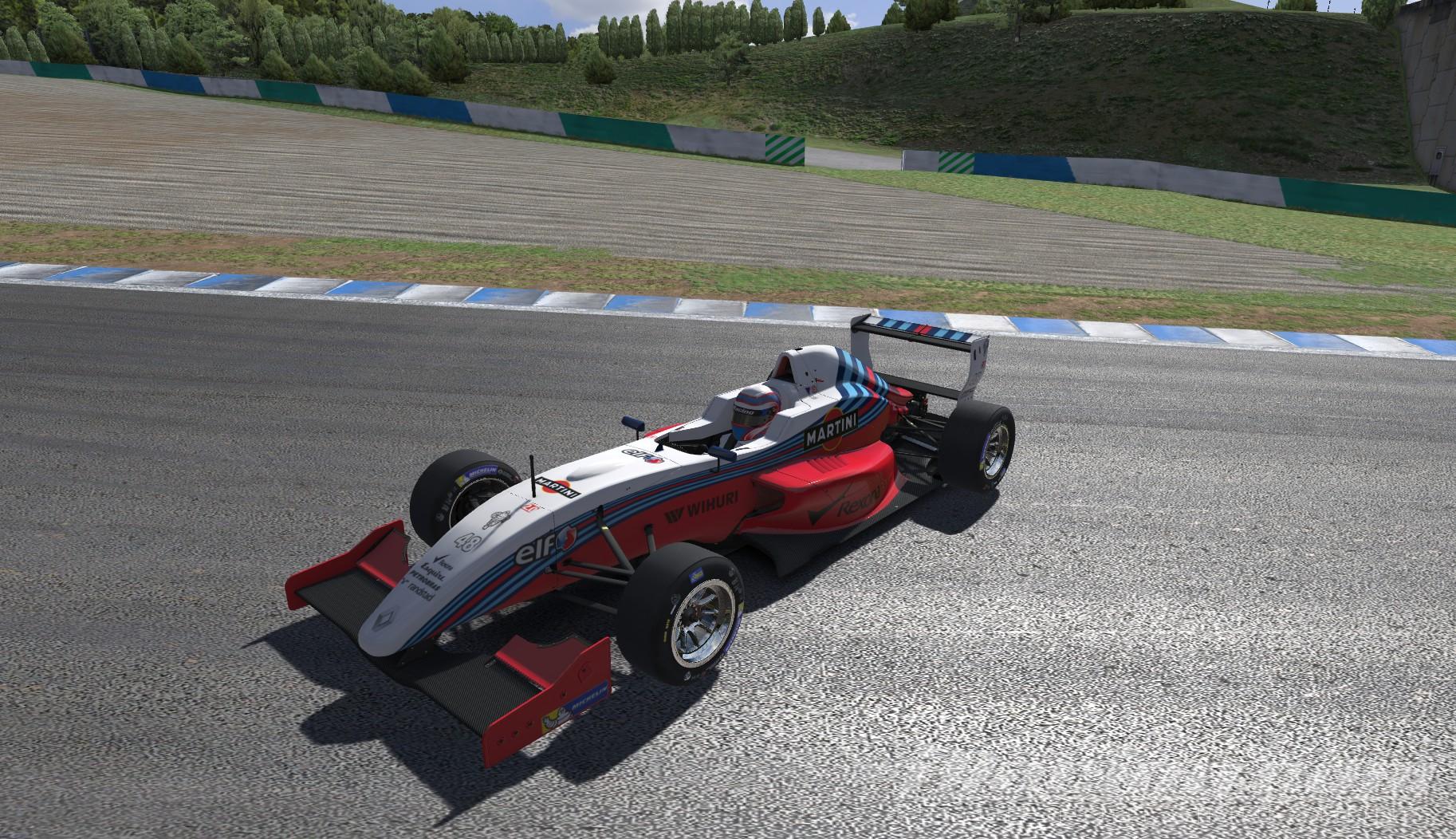 Preview of Martini Racing Formula Renault 2.0 by Shane J.