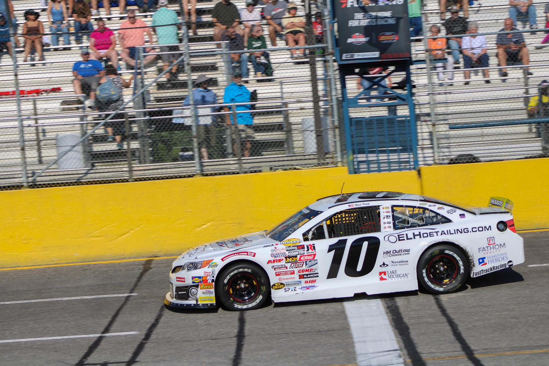 Preview of 2024 Fast Track #10 Berlin Raceway by Matt Kemp